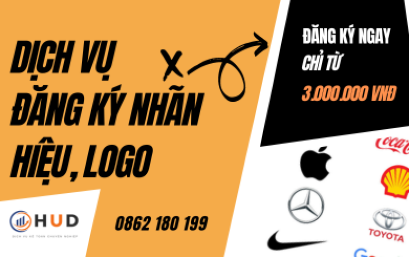 DV đăng ký nhãn hiệu, logo