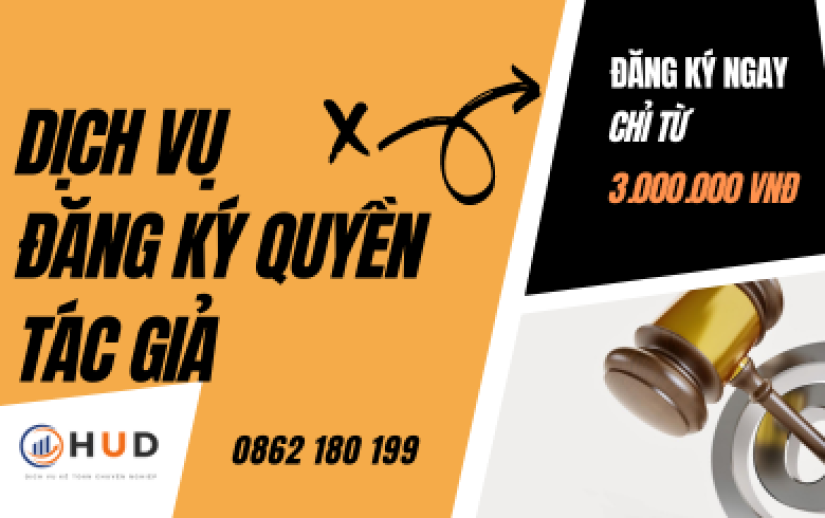 DV đăng ký quyền tác giả