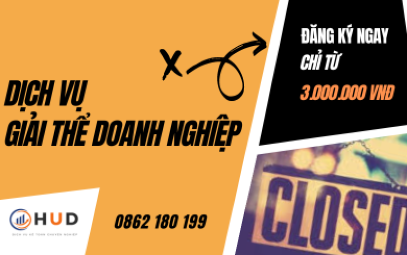 DV giải thể doanh nghiệp