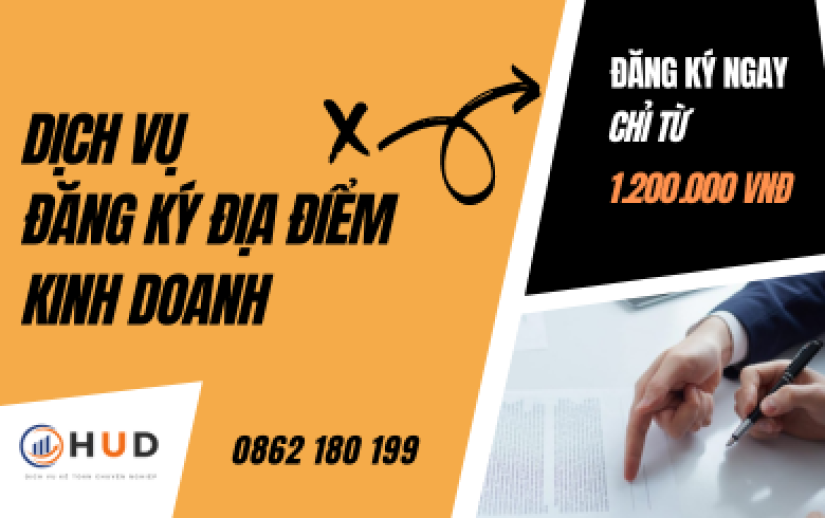 DV đăng ký địa điểm kinh doanh