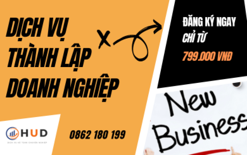 DV thành lập doanh nghiệp